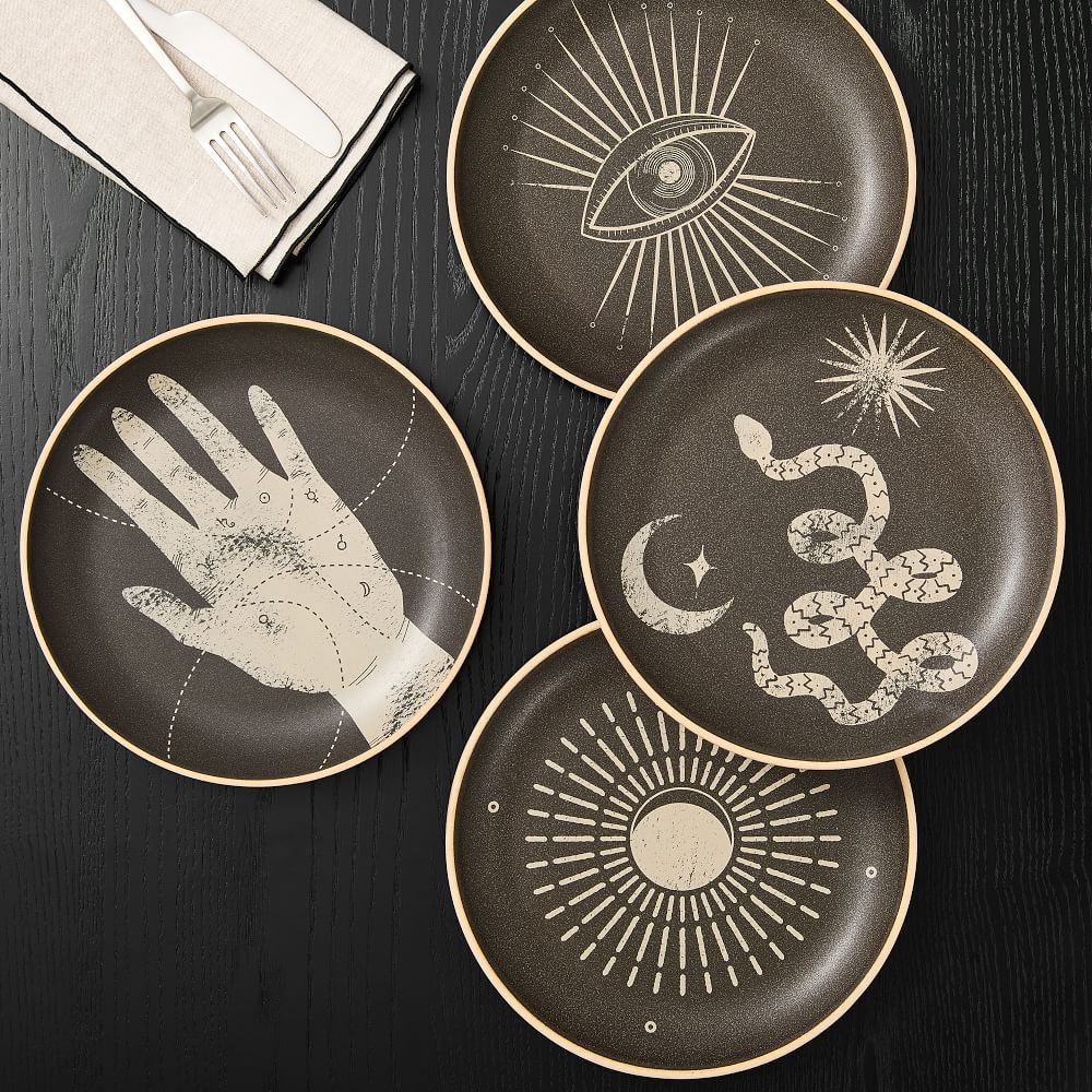 Curiosity Halloween Salad Plate Sets | West Elm (US)
