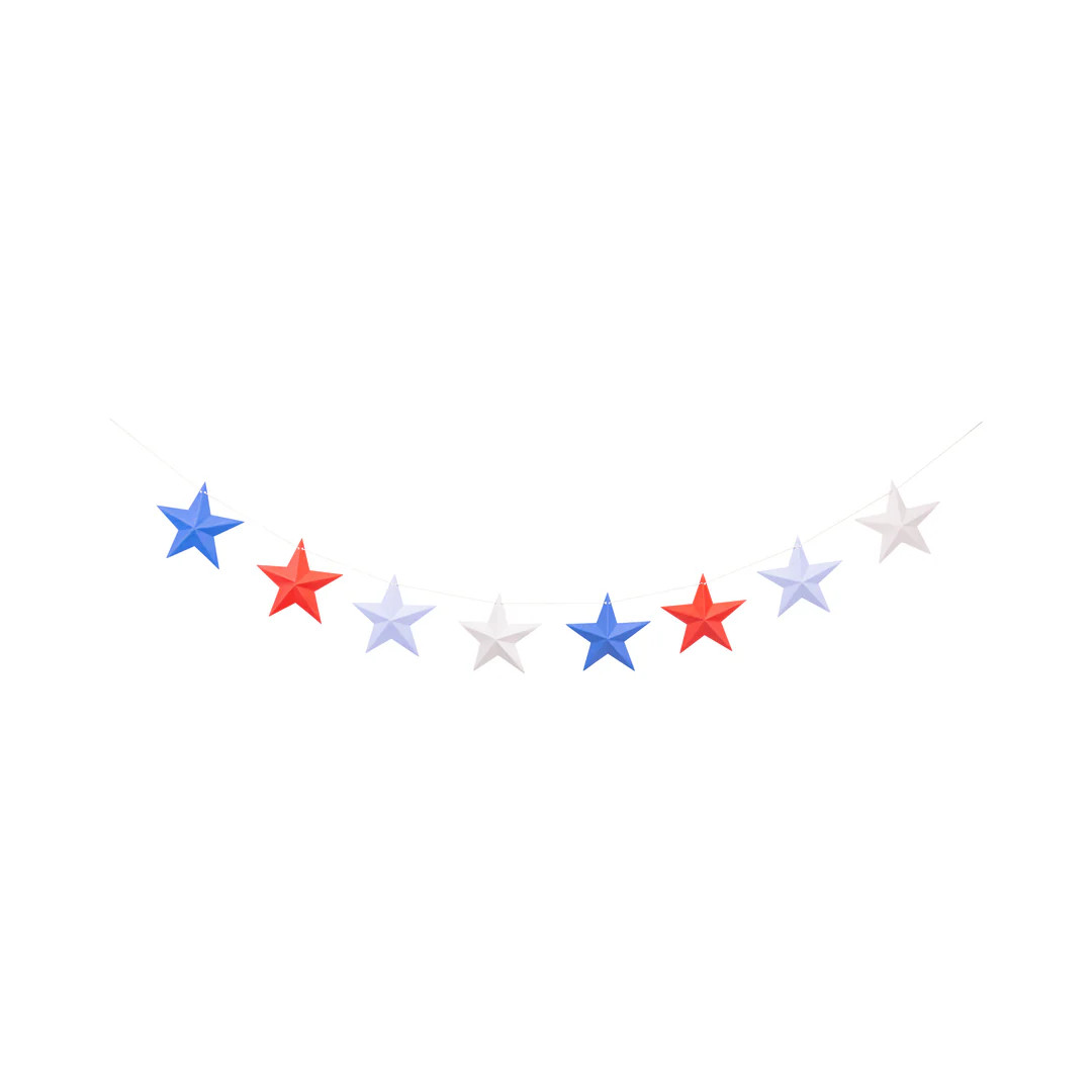 3D Star Banner | My Mind's Eye