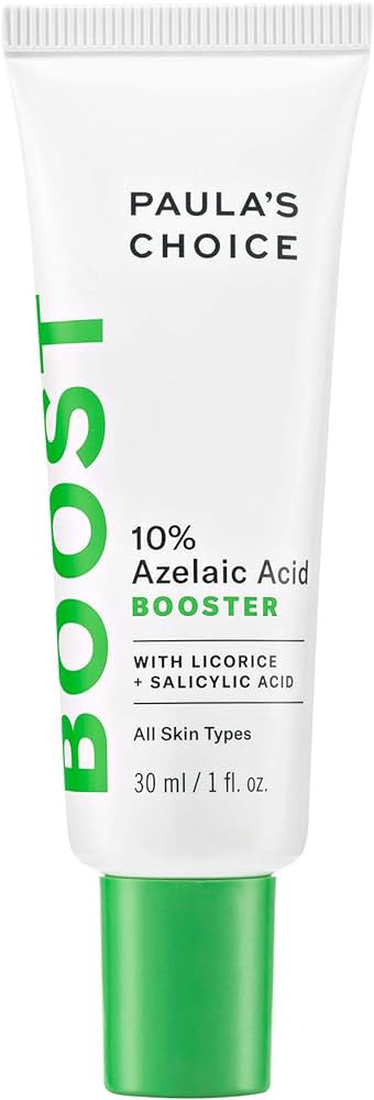 Paula's Choice BOOST 10% Azelaic Acid Booster Cream Gel, Licorice Extract & Salicylic Acid, Oil-F... | Amazon (US)