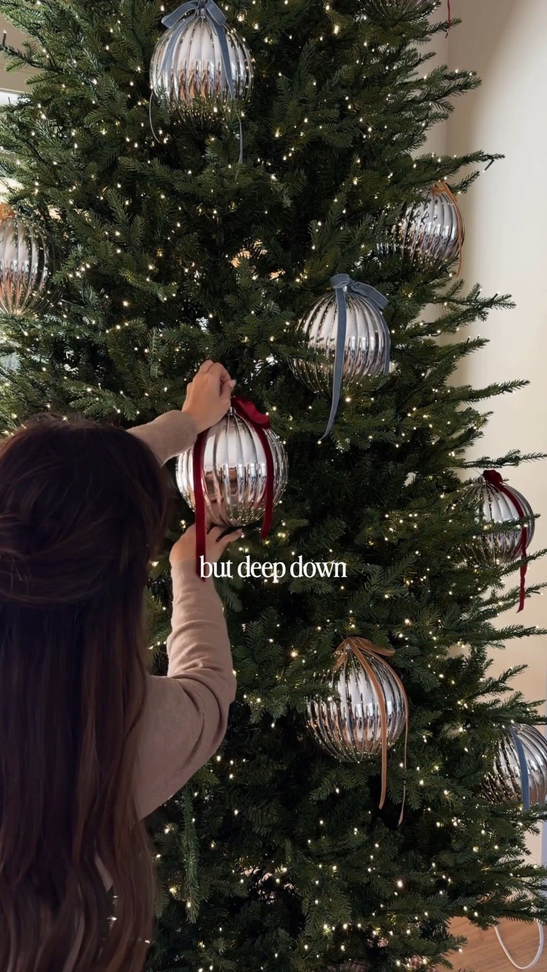 Respectfully, I've given fall enough of my time. 🎄😂 but huge announcement my favorite jumbo ornaments are back in stock!