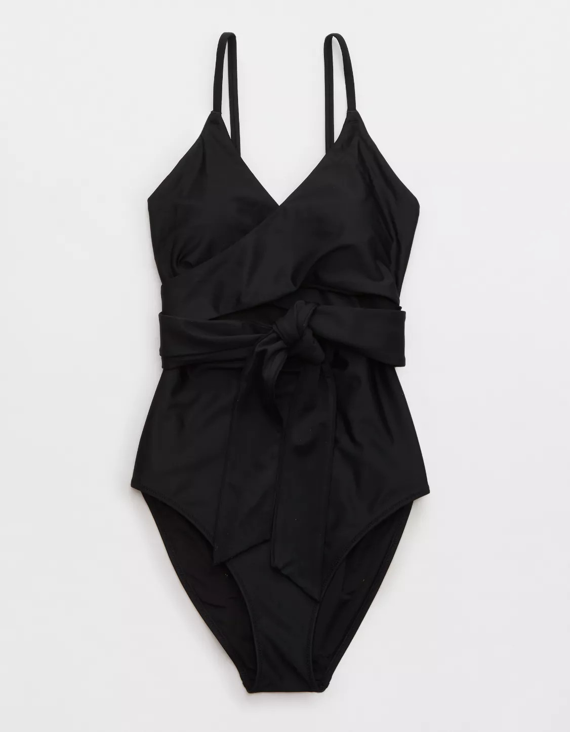 Aerie Wrap One Piece Swimsuit | Aerie