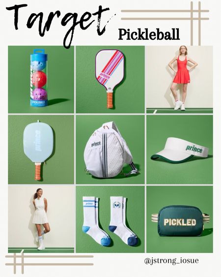 Pickleball apparel and accessories are now at Target! 

#LTKstyletip #LTKfindsunder50