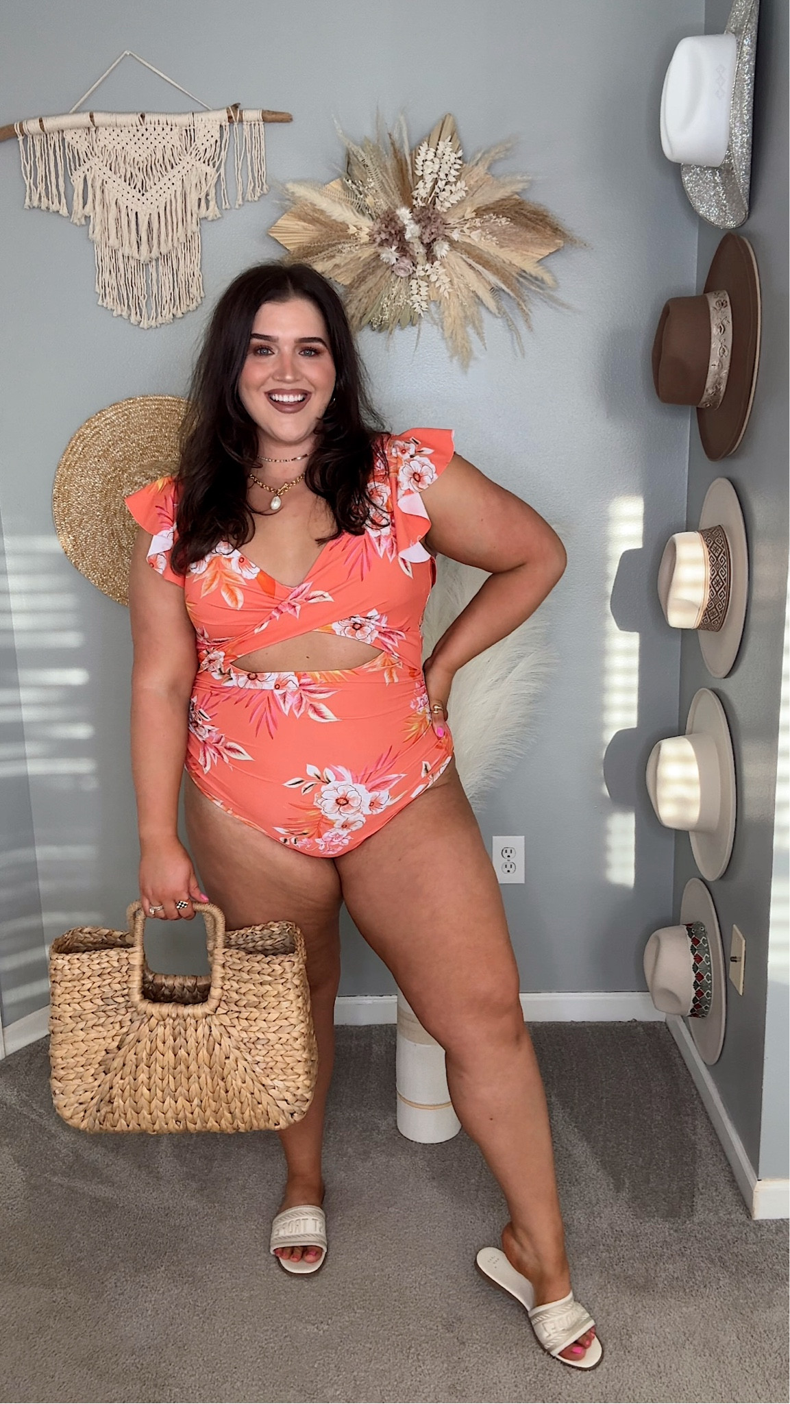 Cruise inspired outfits 🌴🌺🚢 Floral one piece swimsuit XXL 

#LTKSeasonal #LTKstyletip #LTKplussize