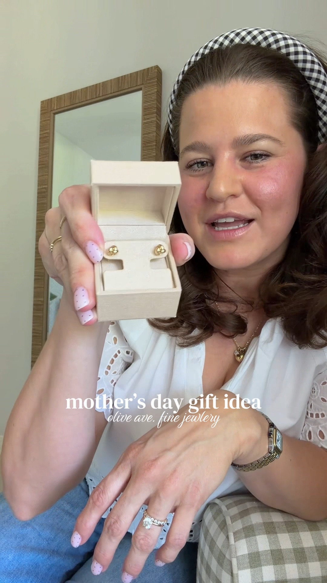 Olive Ave has such a beautiful collection of fine jewlery, they are my go-to every time! 

#LTKMothersDay