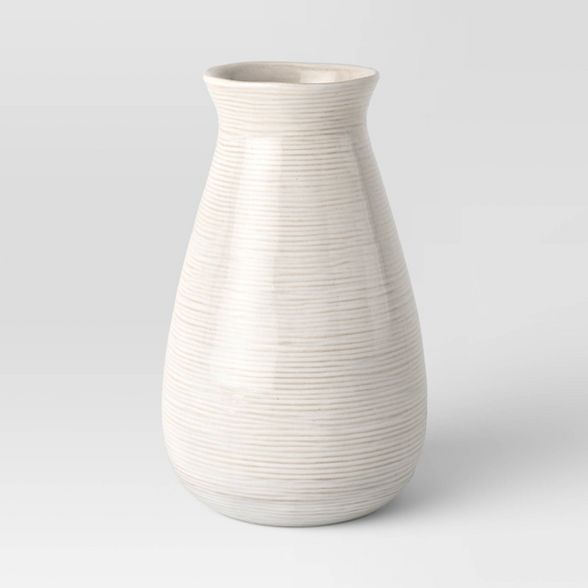 Large Artisan Glazed Vase - Threshold™ | Target
