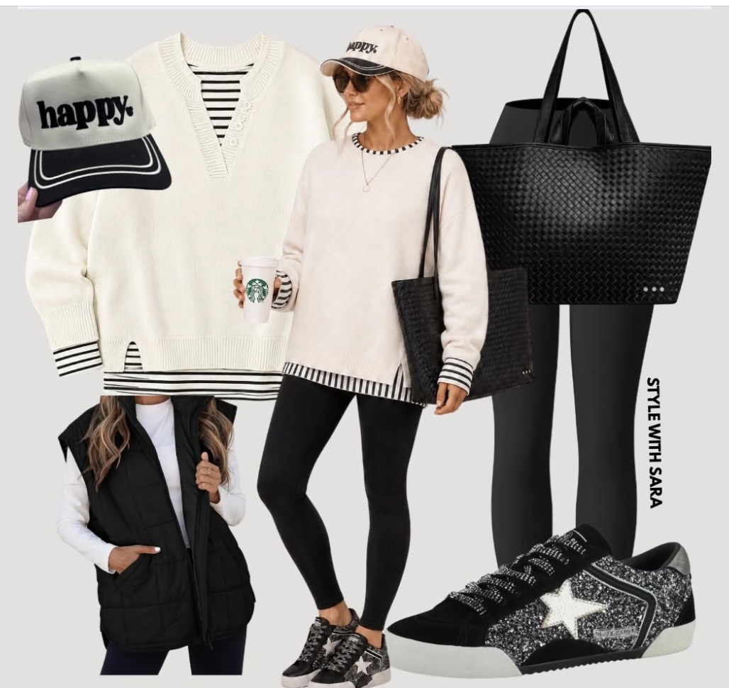 This is going to be your fall winter classic staple because it’s a 211. It looks like you have two tops on, but you don’t you’re gonna love this and especially you can’t get wrong with Larry with the vest.

#LTKootd #LTKgrwm #LTKmomlife