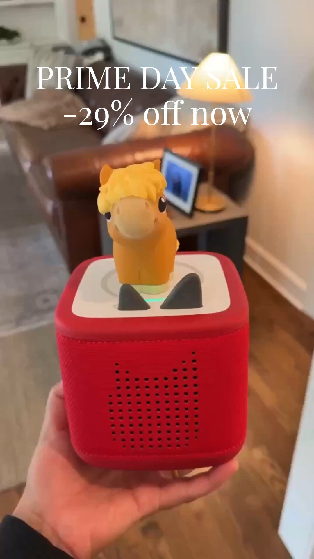This farm set tonie box is so cute

Prime day, tonie box, music player, audio player, story teller, kids toy, baby toy, sleep time, story telling, interactive play, kid friendly, boy mom, Grace White