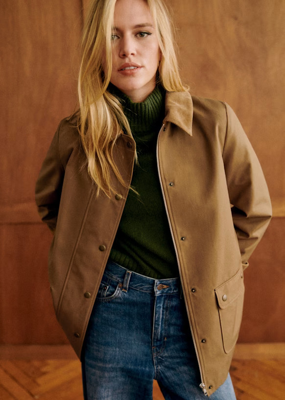 Hector Coat | Sezane Paris - US