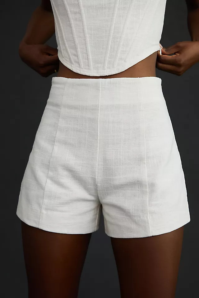 Aureta Studio Solid Shorts | Anthropologie (US)