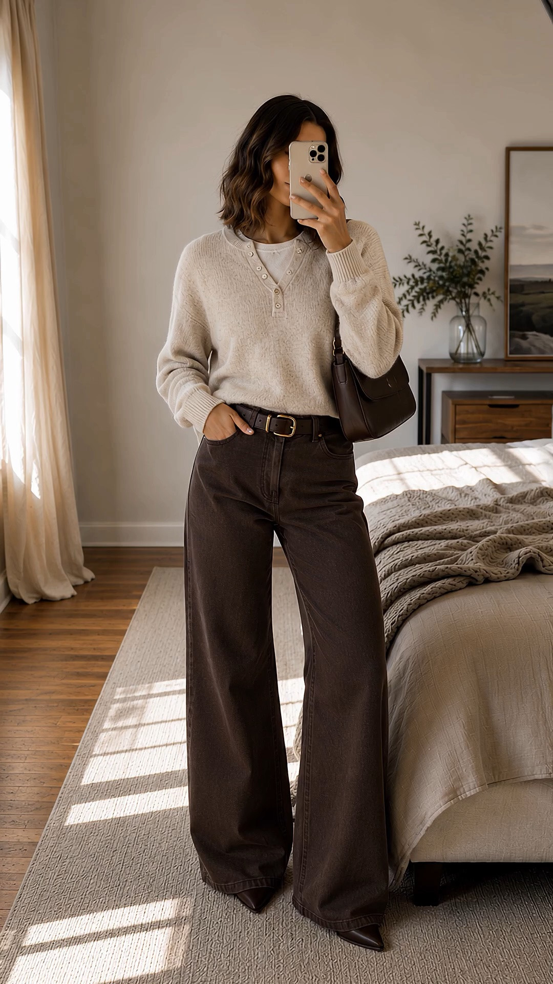Okayyy Abercrombie… this might be one of my favorite fall outfits yet 🤎 These chocolate brown jeans are SO good with the striped sweater. Casual enough for everyday but still looks put together. 🍂

#Abercrombie #AbercrombieStyle #FallOutfit #FallFashion #LTKStyle #CasualFallStyle

#LTKgrwm #LTKootd #LTKSeasonal