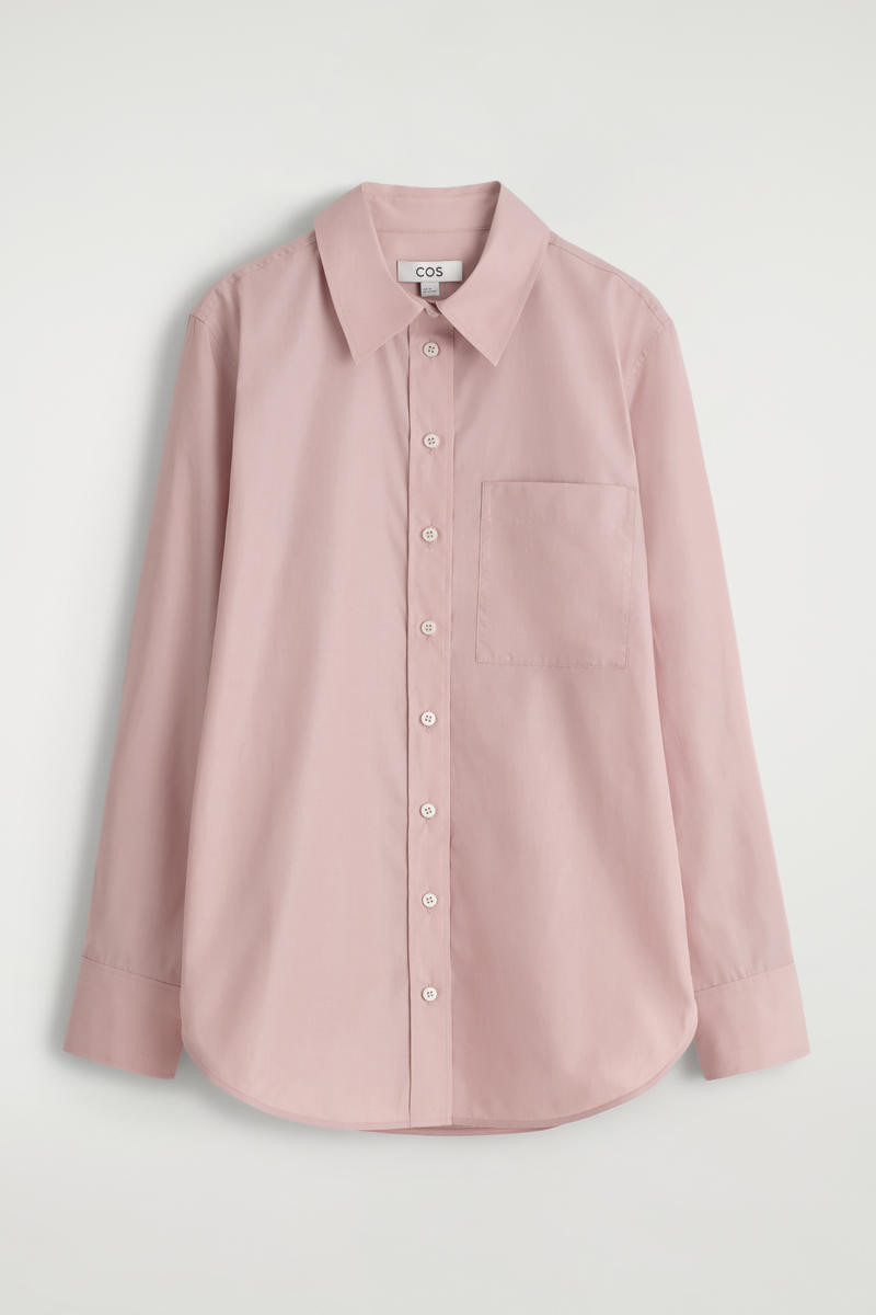 Tailored Pima Cotton Shirt | COS (US)