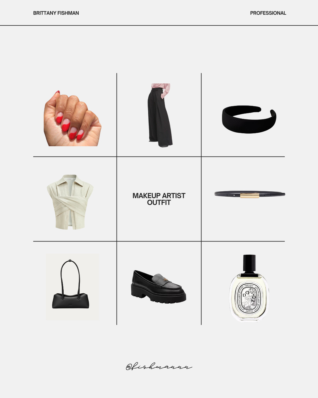 When the venue is formal and the client is luxury, this is the energy. Structured, refined, and elevated while still functional for artistry. A polished outfit builds confidence before you even open your kit. 

 

#LTKdayinmylife #LTKgrwm #LTKootd