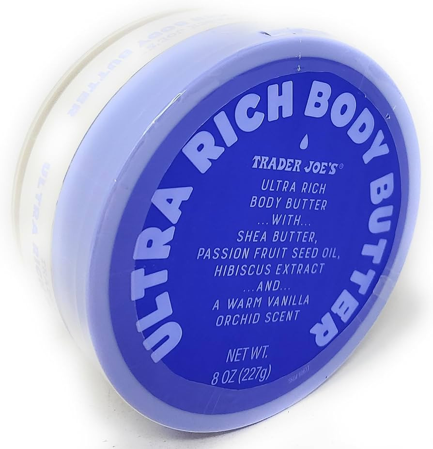 Trader Joe's Ultra Rich Body Butter 8oz/227g (Pack of 1) | Amazon (US)