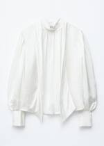 Bow-Collar Blouse | H&M (UK, MY, IN, SG, PH, TW, HK)