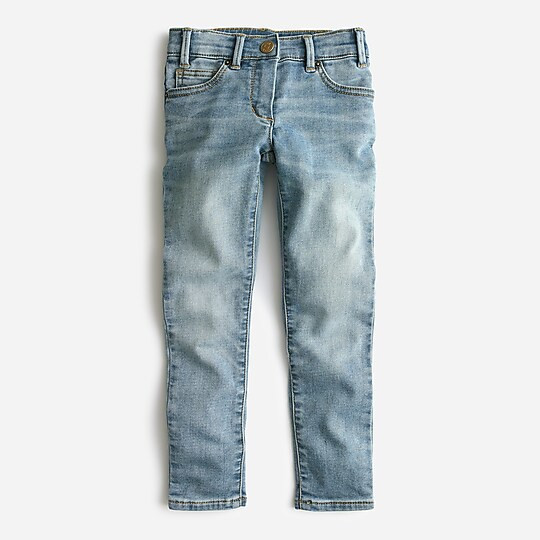 Girls' runaround jean in denim wash | J. Crew US