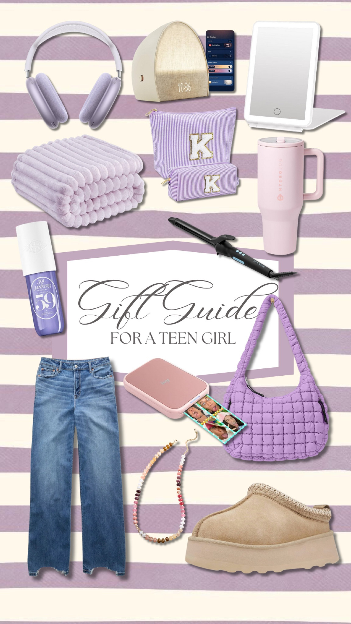 Gift guide for a teen girl 

Gift guide | teen girl | Christmas gifts | Uggs | jeans | 

#LTKGiftGuide #LTKSeasonal #LTKKids