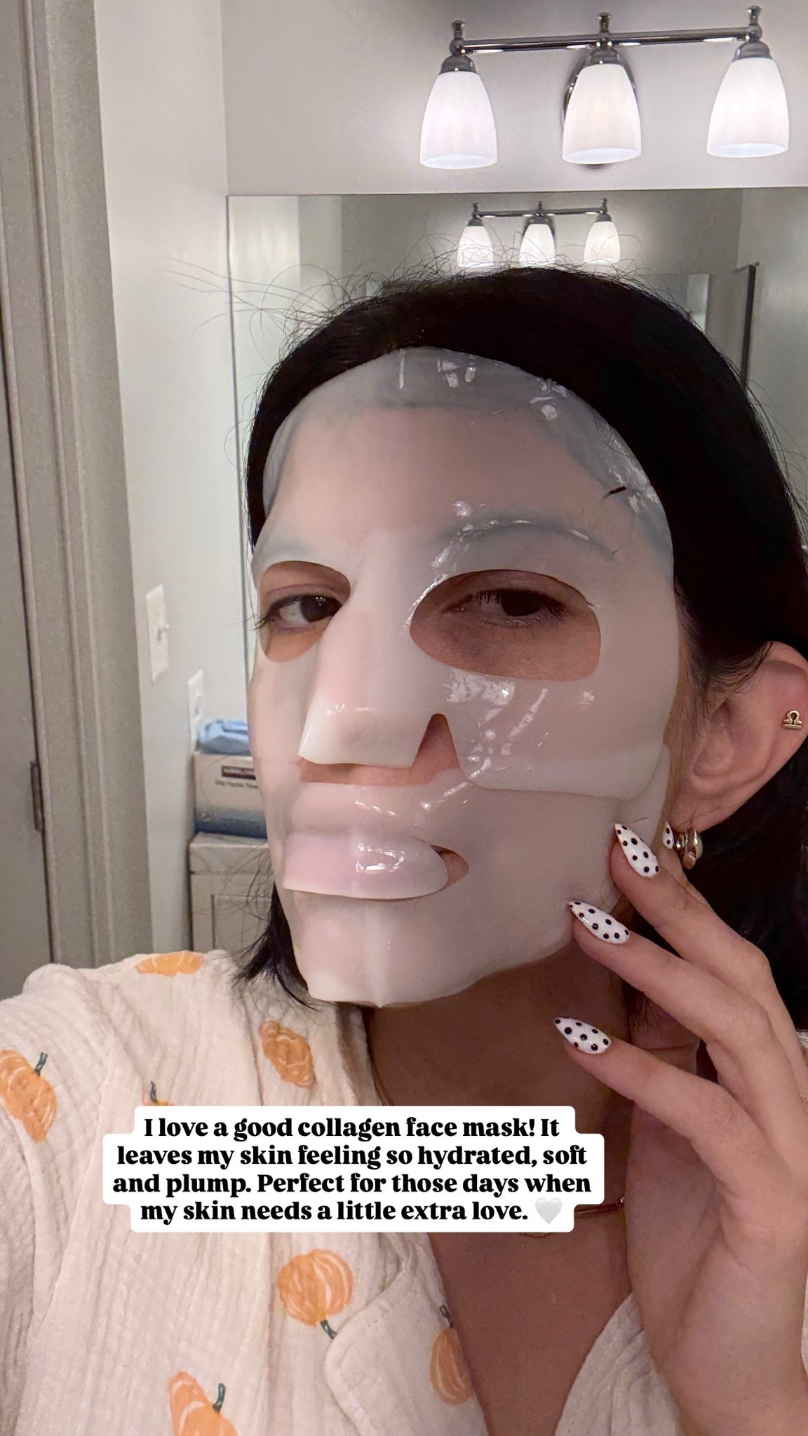 Love this collagen face mask ✨🫶🏼