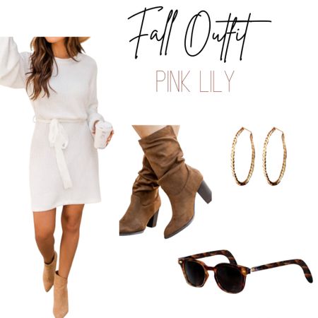 Fall outfit idea featuring Pink Lily. Shop now through the app to save! 

#LTKSale #LTKmidsize #LTKfindsunder50