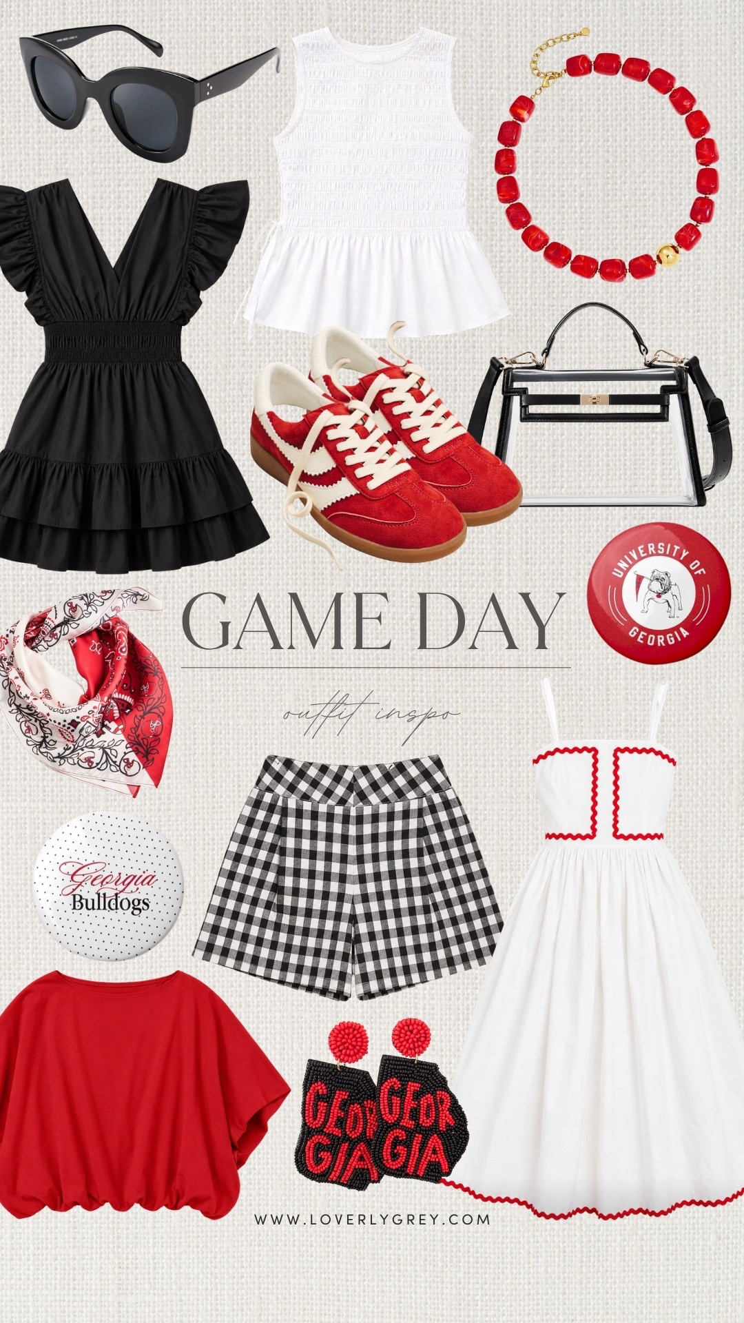 How cute are these UGA game day finds?! Add these to your cart before the season kicks off!

Loverly Grey, game day outfit ideas, UGA game day, Georgia game day

#LTKootd #LTKSeasonal