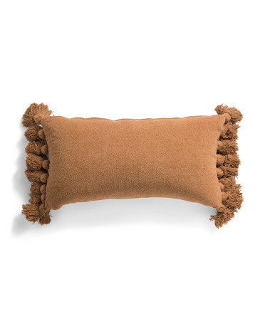 14x26 Charlie Chenille Pillow | TJ Maxx