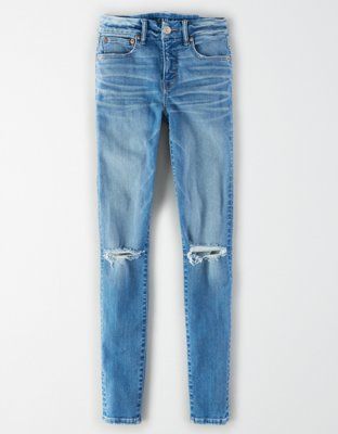 The Lu(X)e Jean High-Waisted Jegging | American Eagle Outfitters (US & CA)