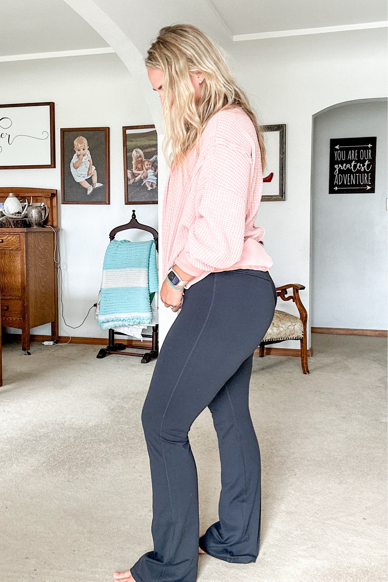 Your new favorite yoga pants 
Wearing 32” Medium 

#LTKFindsUnder50 #LTKMidsize #LTKStyleTip