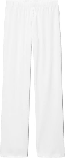 Tommy John Women's Pointelle Straight Leg Sleep Pant | Amazon (US)