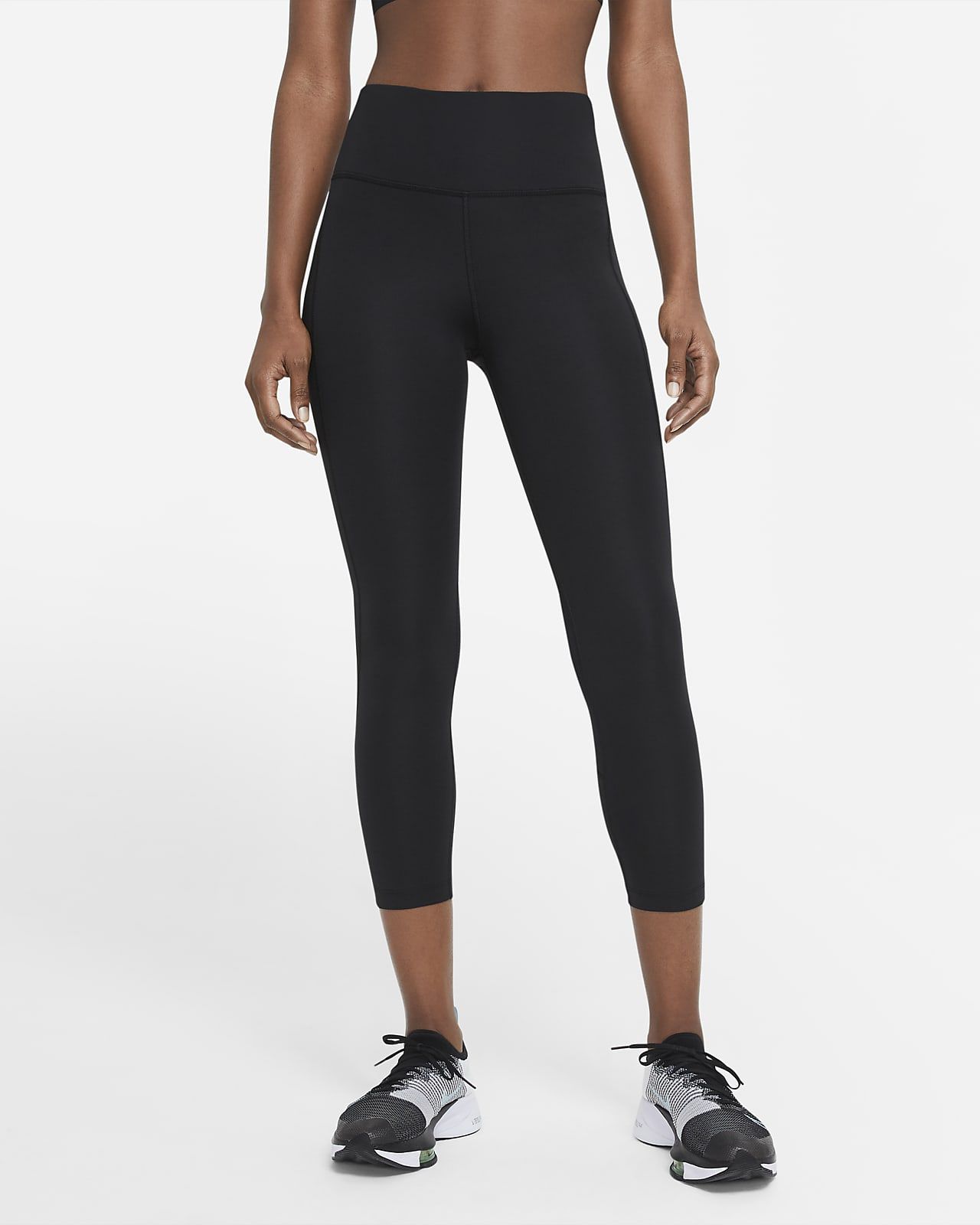 Nike Fast Women's Mid-Rise Crop Running Leggings. Nike.com | Nike (US)