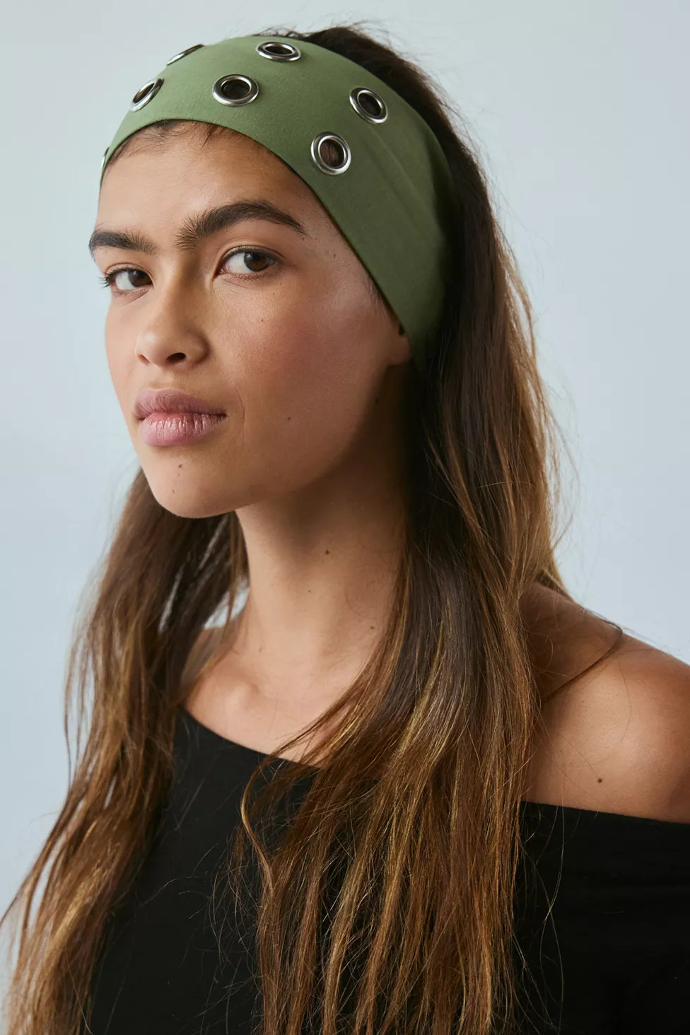 Grommet Soft And Stretchy Wide Headband | Urban Outfitters (US and RoW)