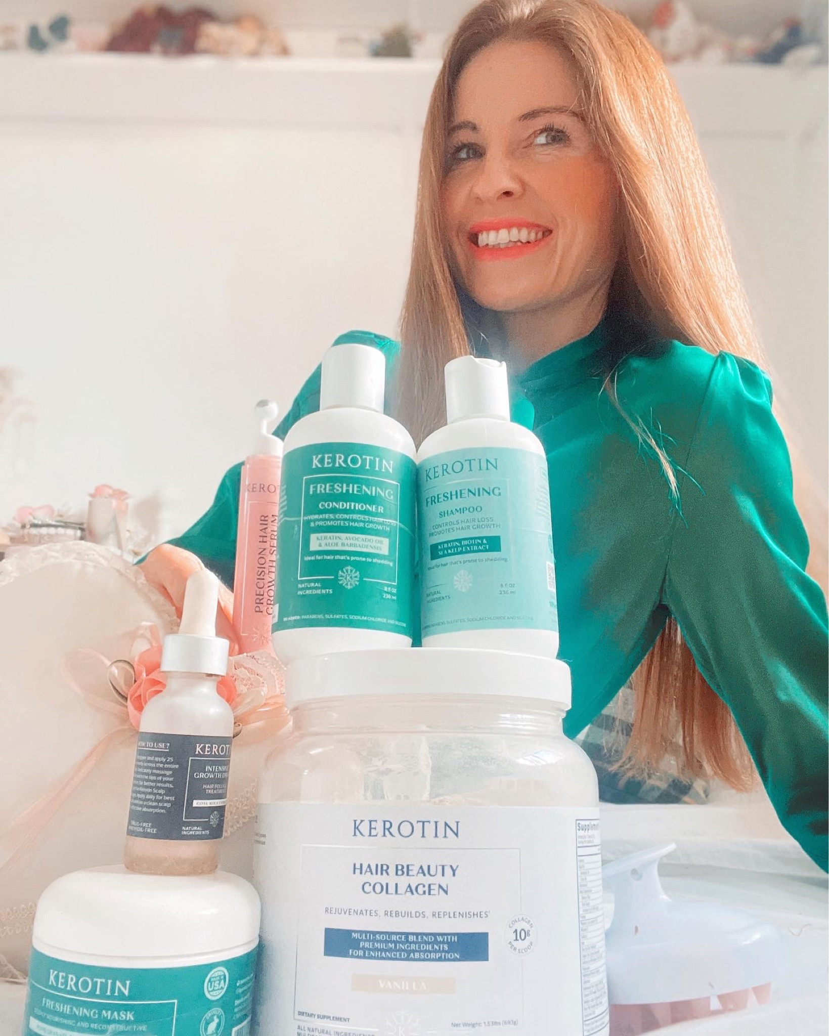 A FREE GIFT when you add a 3 month bundle on these already discounted items and I have a discount code that reduces them further !!!!!!! 🤩
DISCOUNT- LUCYCHAPMAN753 
This is only on until Sunday !!! My code will work onwards though of course ! 
. 
This brand is INCREDIBLE! Have been using these products for years and my hair is in amazing condition ☺️
. 
#haircare #hairproducts #blackfridaysale #beauty #sale 



#LTKsalealert #LTKCyberweek #LTKbeauty