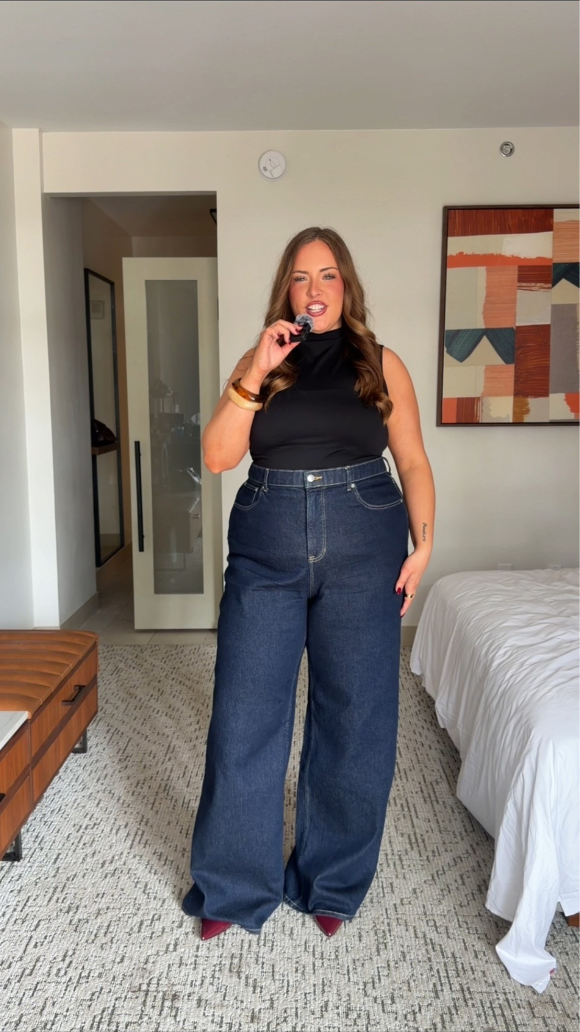 Wearing a 2X tall!

#LTKPlusSize #LTKMidsize #LTKSaleAlert