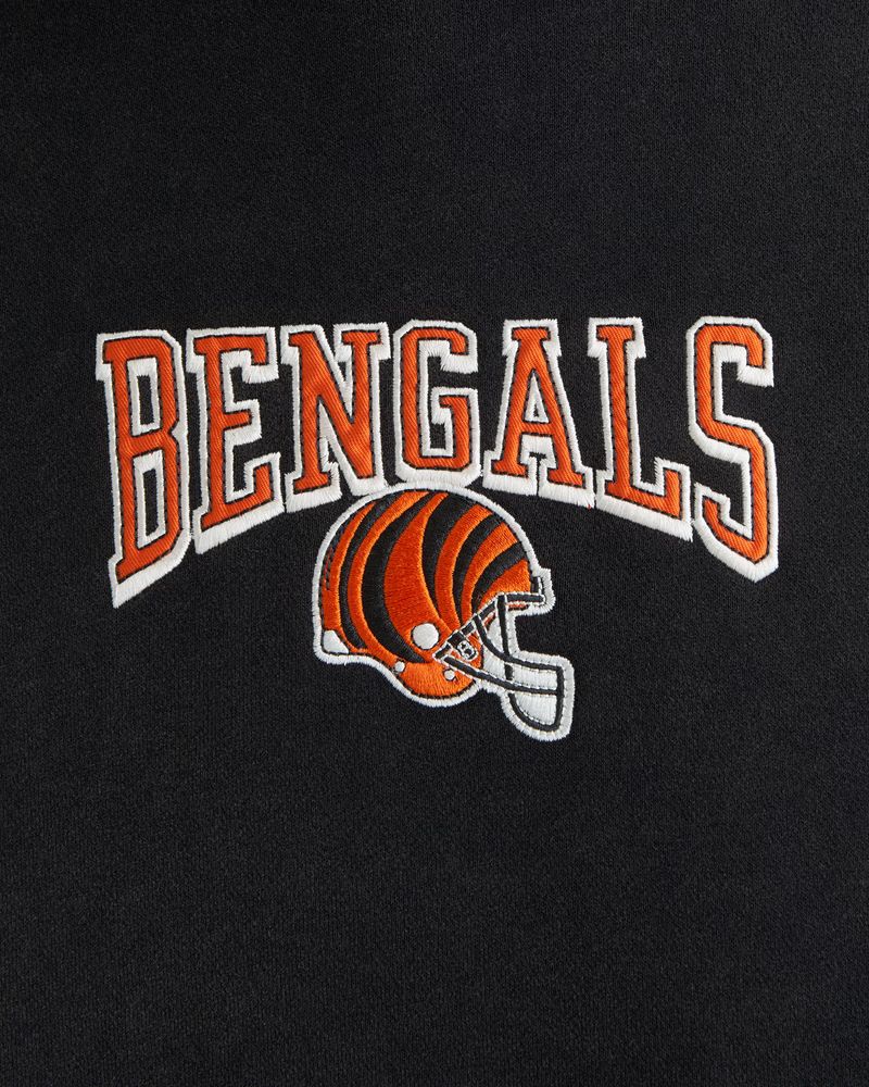 Cincinnati Bengals Graphic Popover Hoodie | Abercrombie & Fitch (US)