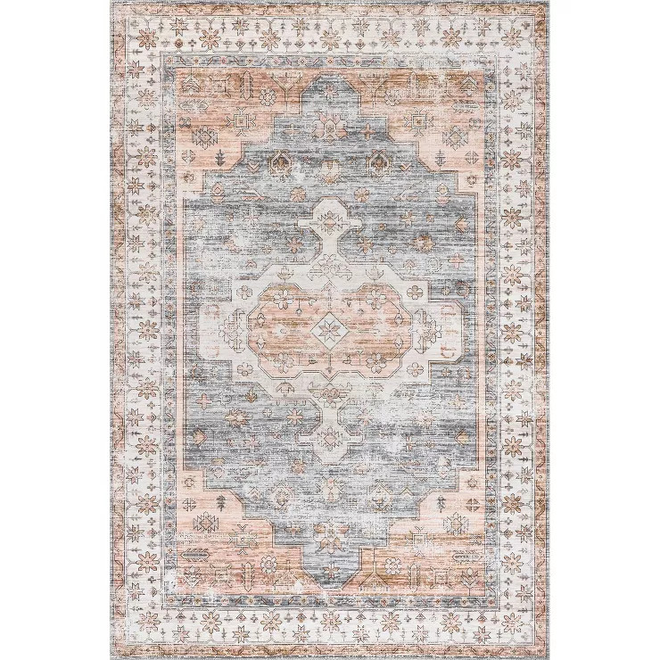 nuLOOM Banks Vinage Machine Washable Area Rug | Target