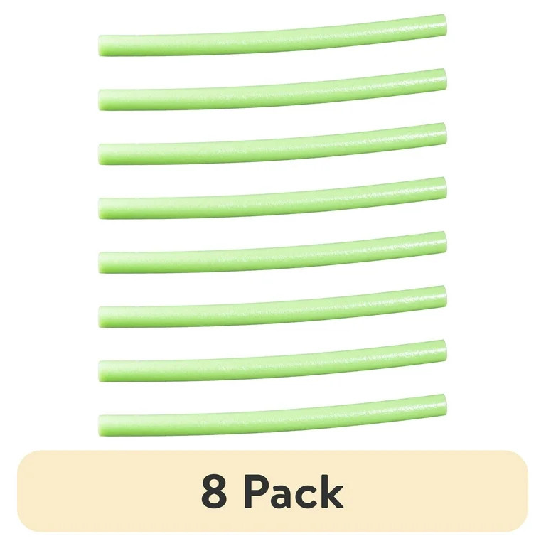 (8 pack) Big Joe Swim Pool Noodle (Single Unit), Green, 50 inches long | Walmart (US)