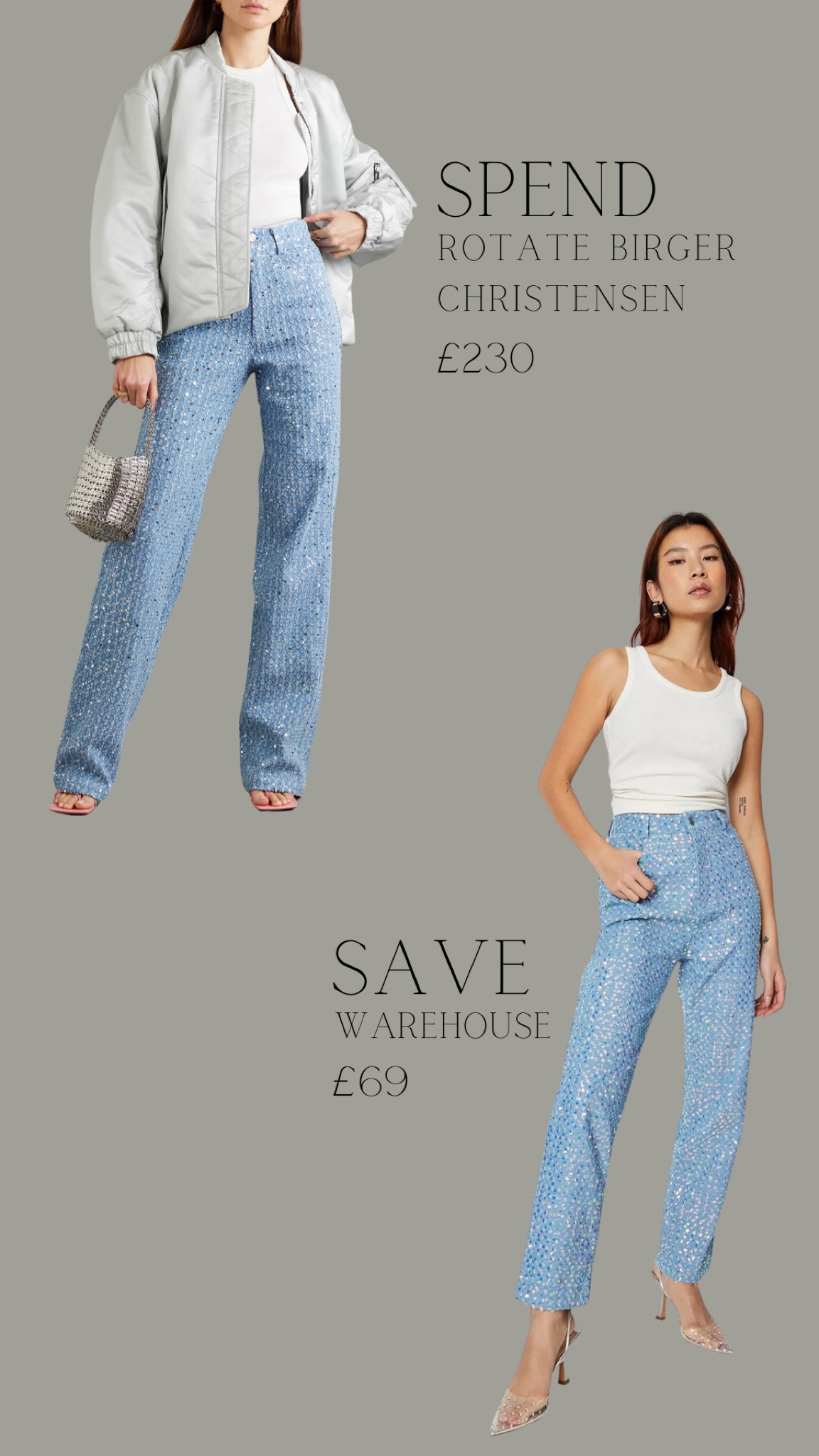 Spend or save 
Sequin jeans 



#LTKSeasonal #LTKsalealert