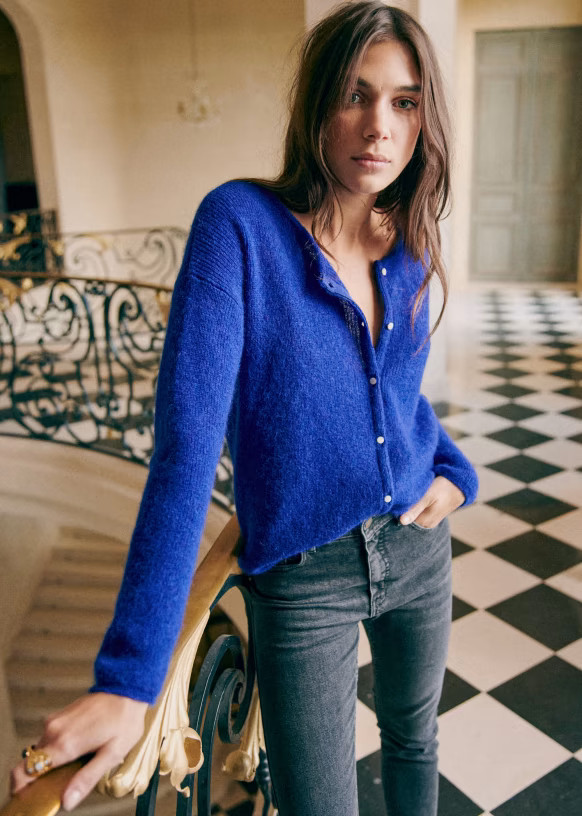 Gaspard cardigan | Sezane Paris