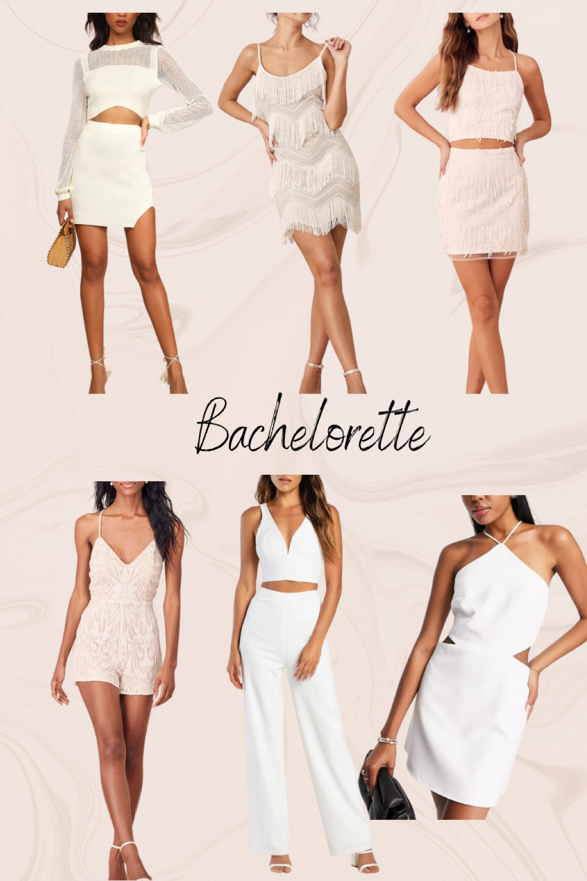 Bachelorette outfit ideas 

#LTKunder100 #LTKstyletip #LTKwedding