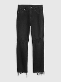 High Rise Cheeky Straight Jeans | Gap (US)