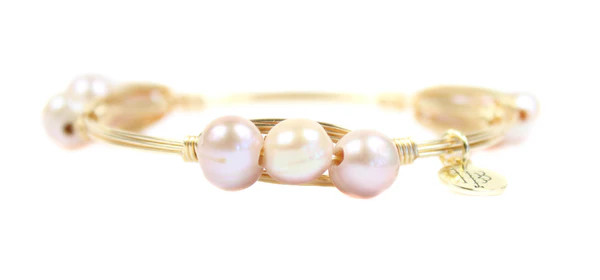 The Becca Bangle Bracelet | Bourbon and Boweties