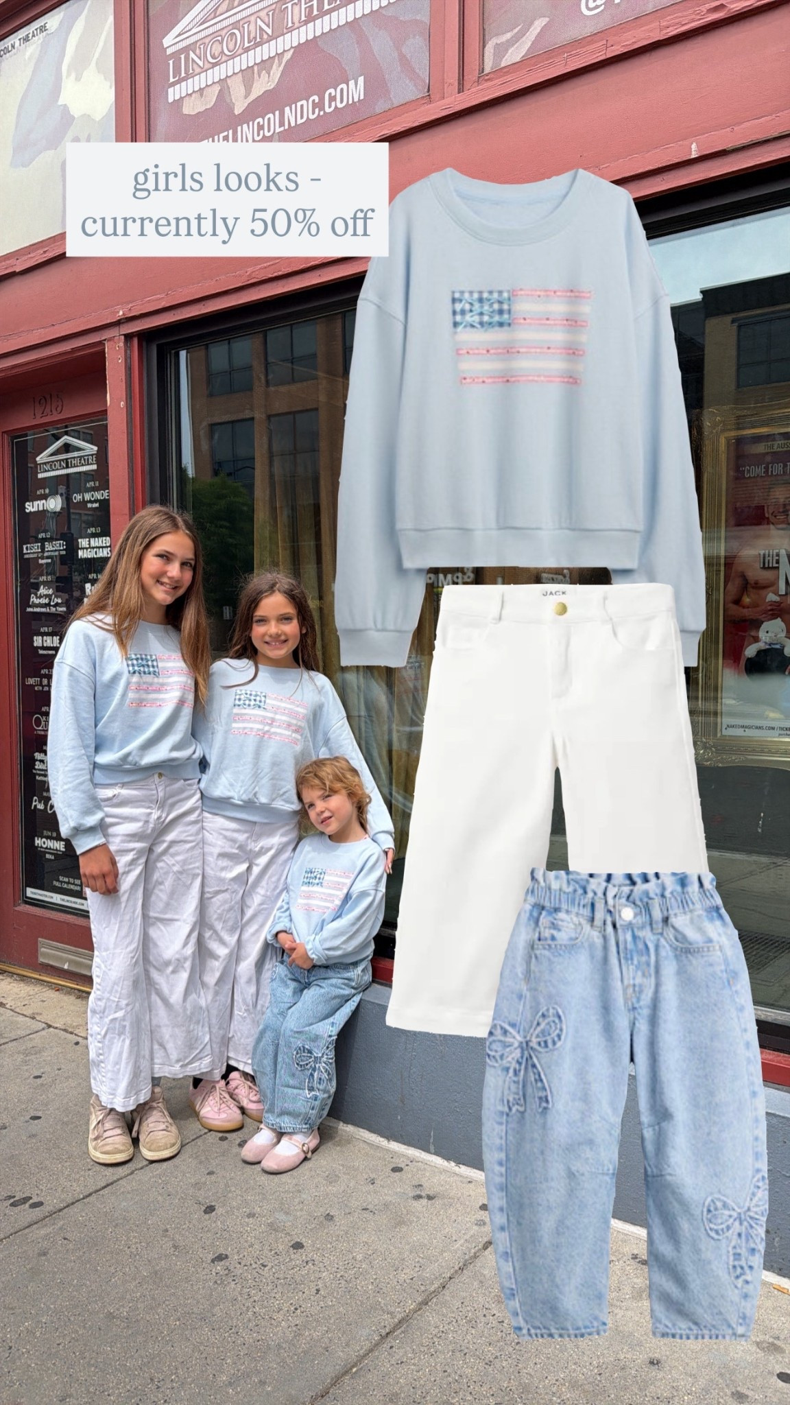 Summer nights looks - the pullover is lightweight! Everything is under $25 

#LTKKids #LTKSaleAlert