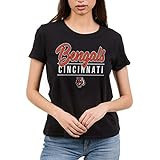 Junk Food Clothing x NFL - Cincinnati Bengals - Fan Favorite - Women's Short Sleeve Fan T-Shirt - Size X-Large | Amazon (US)