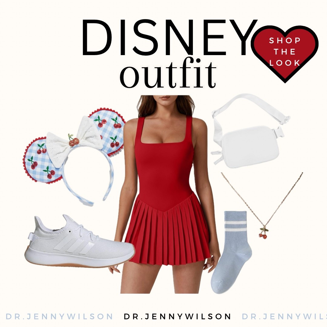 Cute and trendy cherry disney world outfit. 

women teenage girl Disneyland outfit women teenage girl Trendy t shirt athletic outfit Shoes tennis shoes casual on cloud oncloud active comfortable Mickey ears magic kingdom outfit Epcot outfit Hollywood studios Mickey bounding Disney bounding Disney outfit leggings with pockets belt bag frilly socks oversized t shirt comfortable shoes amazon girly Disney outfit Christmas Disney outfit women mvmcp Mickey’s very merry Christmas party outfit idea 

#LTKStyleTip #LTKTravel #LTKFindsUnder50 #LTKSeasonal #LTKFamily #LTKTravel
