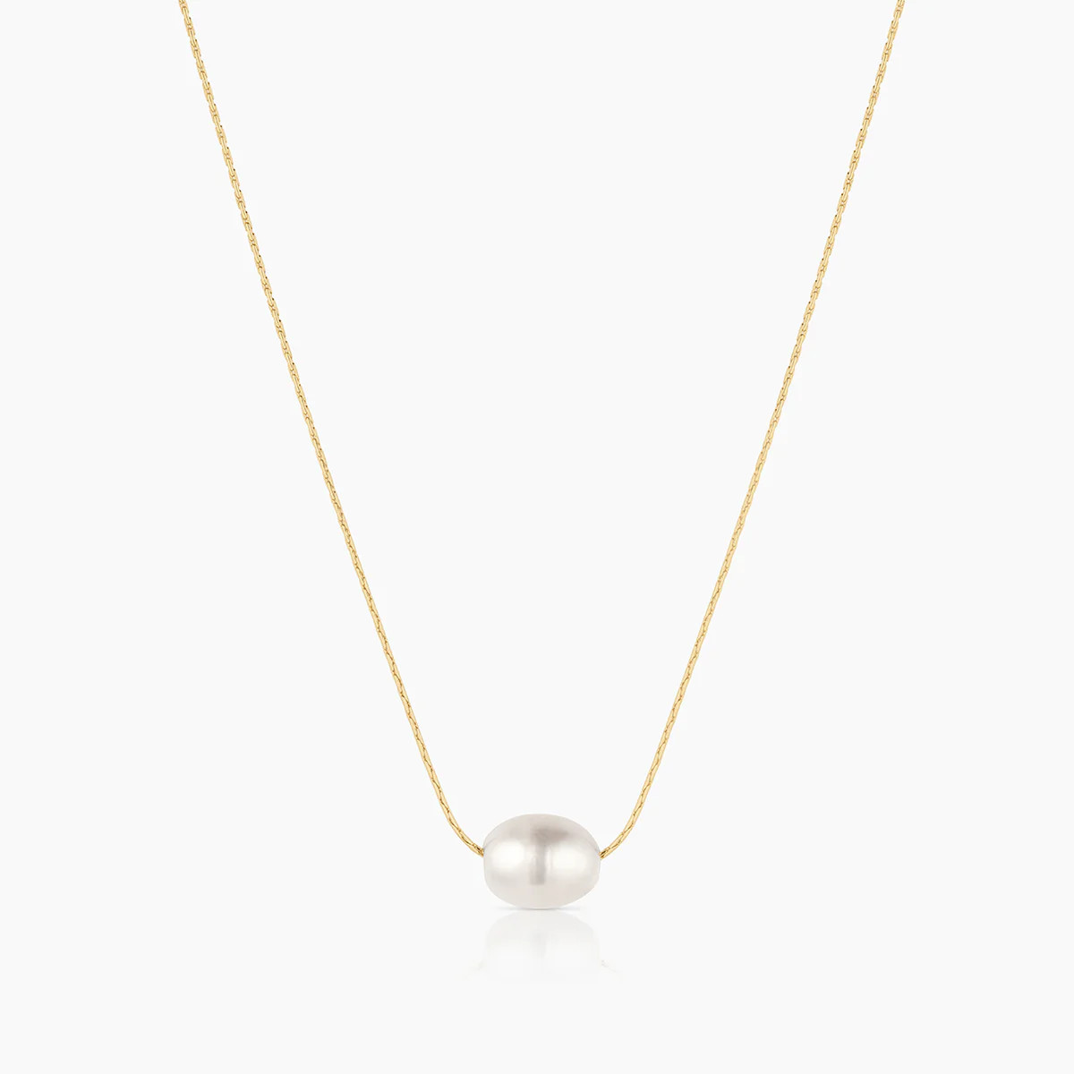 Isla Pearl Necklace | THATCH