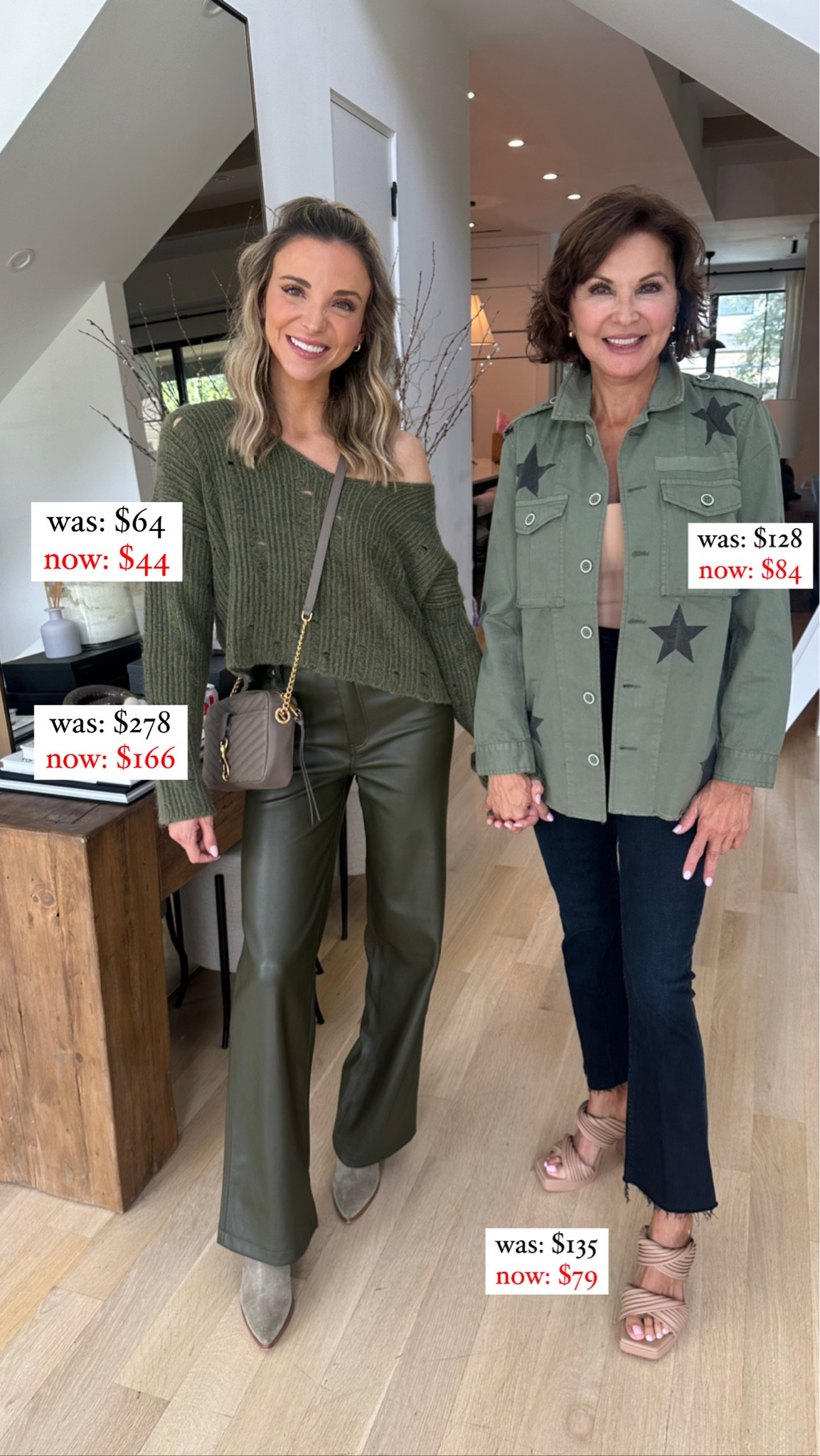 NSale cargo green outfits for fall 🍂 runs tts 

#LTKunder100 #LTKSeasonal #LTKxNSale