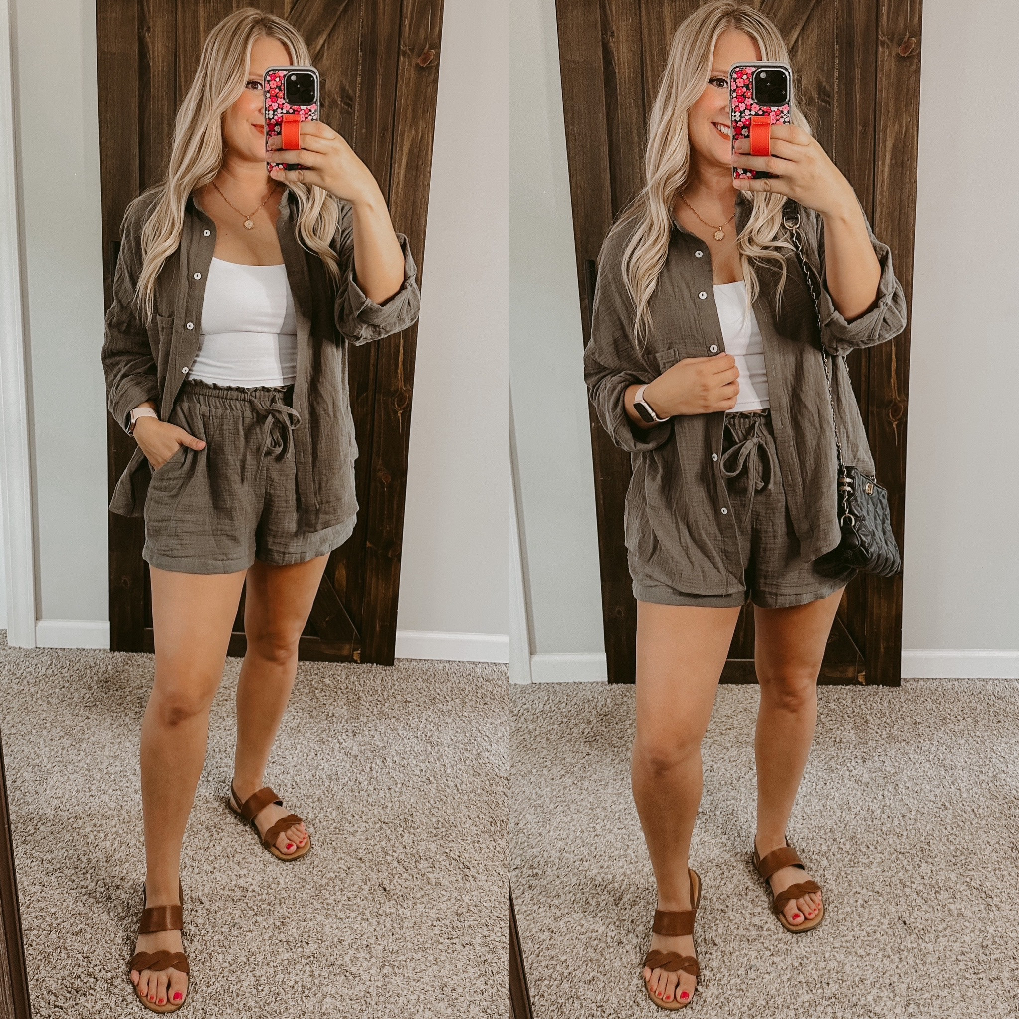 Amazon 2 Piece Set on Prime Day Deal for 25% off ⚡️ Wearing size medium — 5’3” 155lbs for reference 

#LTKstyletip #LTKunder50 #LTKxPrimeDay