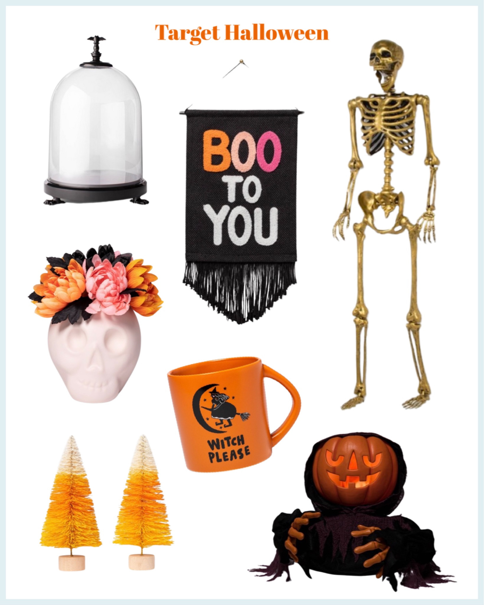 Target Halloween decor! 🎃👻💀

#LTKhome #LTKunder50 #LTKSeasonal