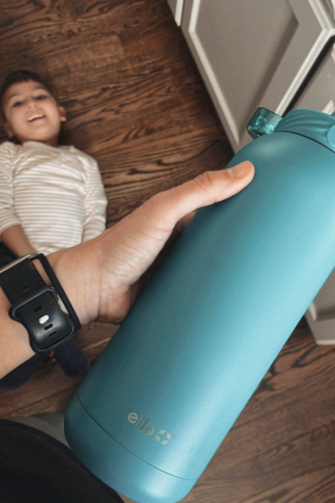 LOVE this bottle! This color is stunning and the fact that it has a carry handle makes it even better! Price is 👌🏽 👌🏽 

#LTKFindsUnder50 #LTKActive #LTKFitness