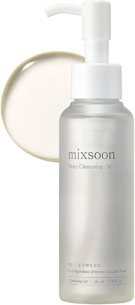 Bean Cleansing Oil - Blackhead & Pore-Clearing Makeup Remover, 3.38fl oz | Amazon (US)