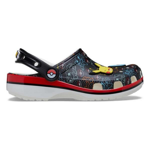 Kids' Crocs Pokemon Classic Casual Clogs Regular 5T Multi | Scheels Sports