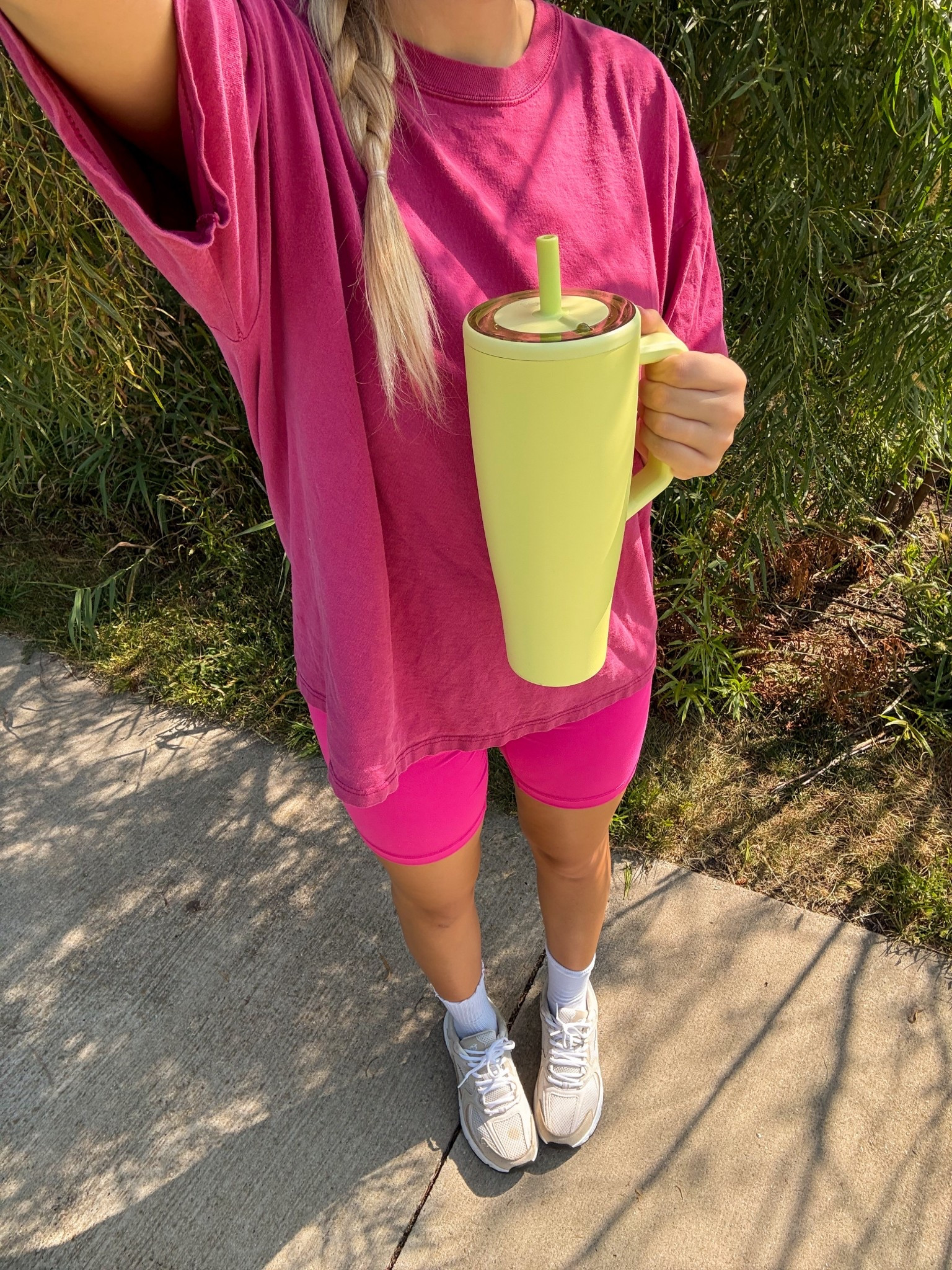 walking fit 💓☀️🌸 

#LTKSeasonal #LTKActive #LTKStyleTip